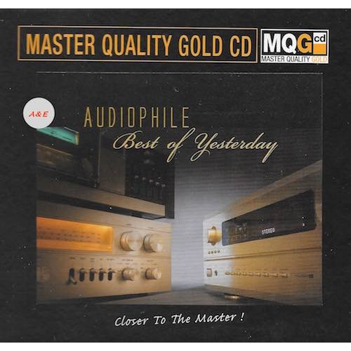 Audiophile Best of Yesterday MQG Master Quality Gold CD